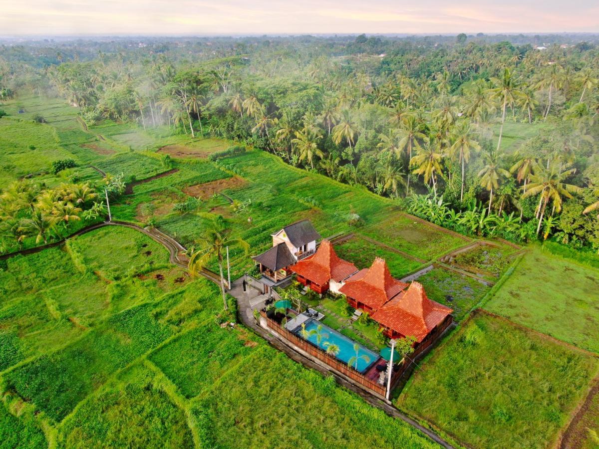 One Bedroom Grand Javanese Joglo Ubud 1 Екстер'єр фото