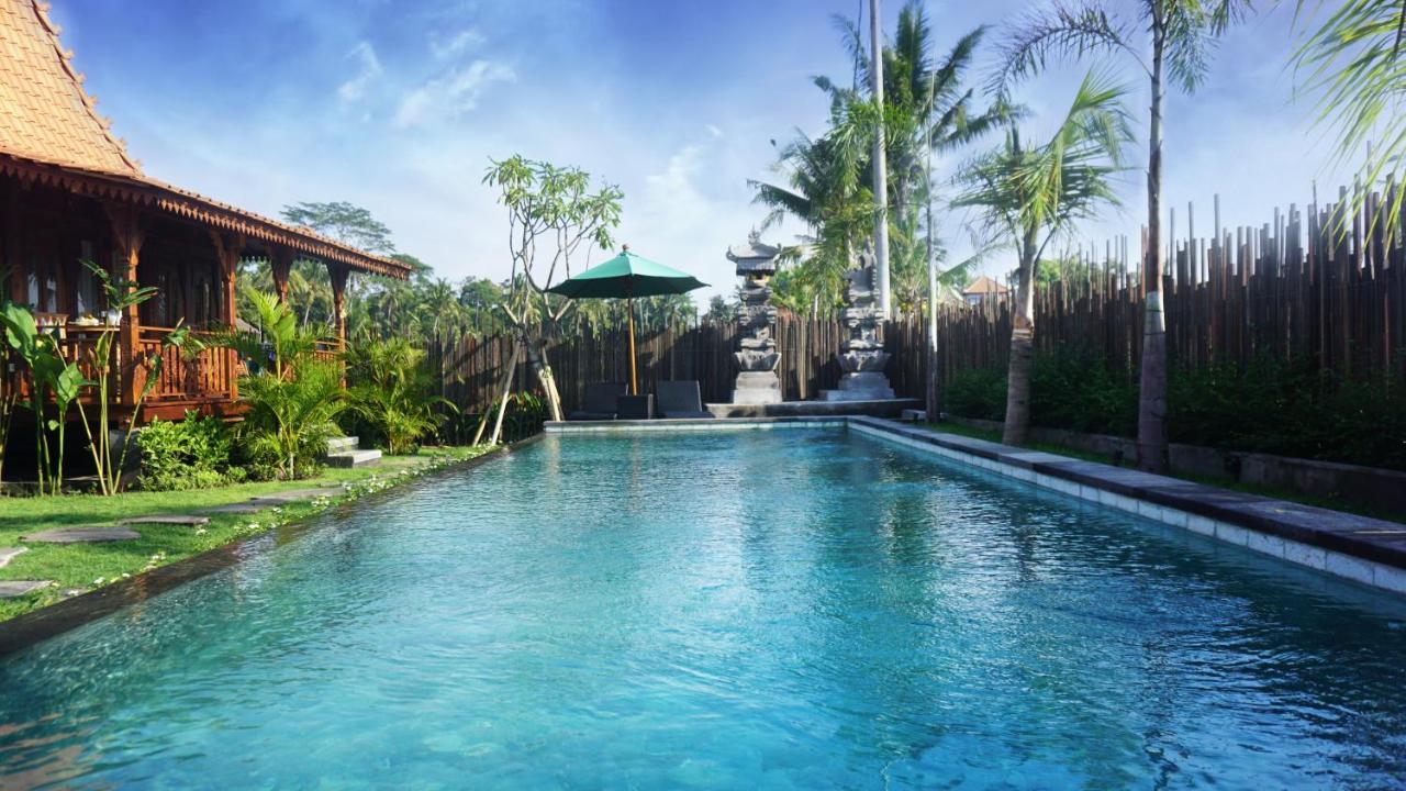 One Bedroom Grand Javanese Joglo Ubud 1 Екстер'єр фото